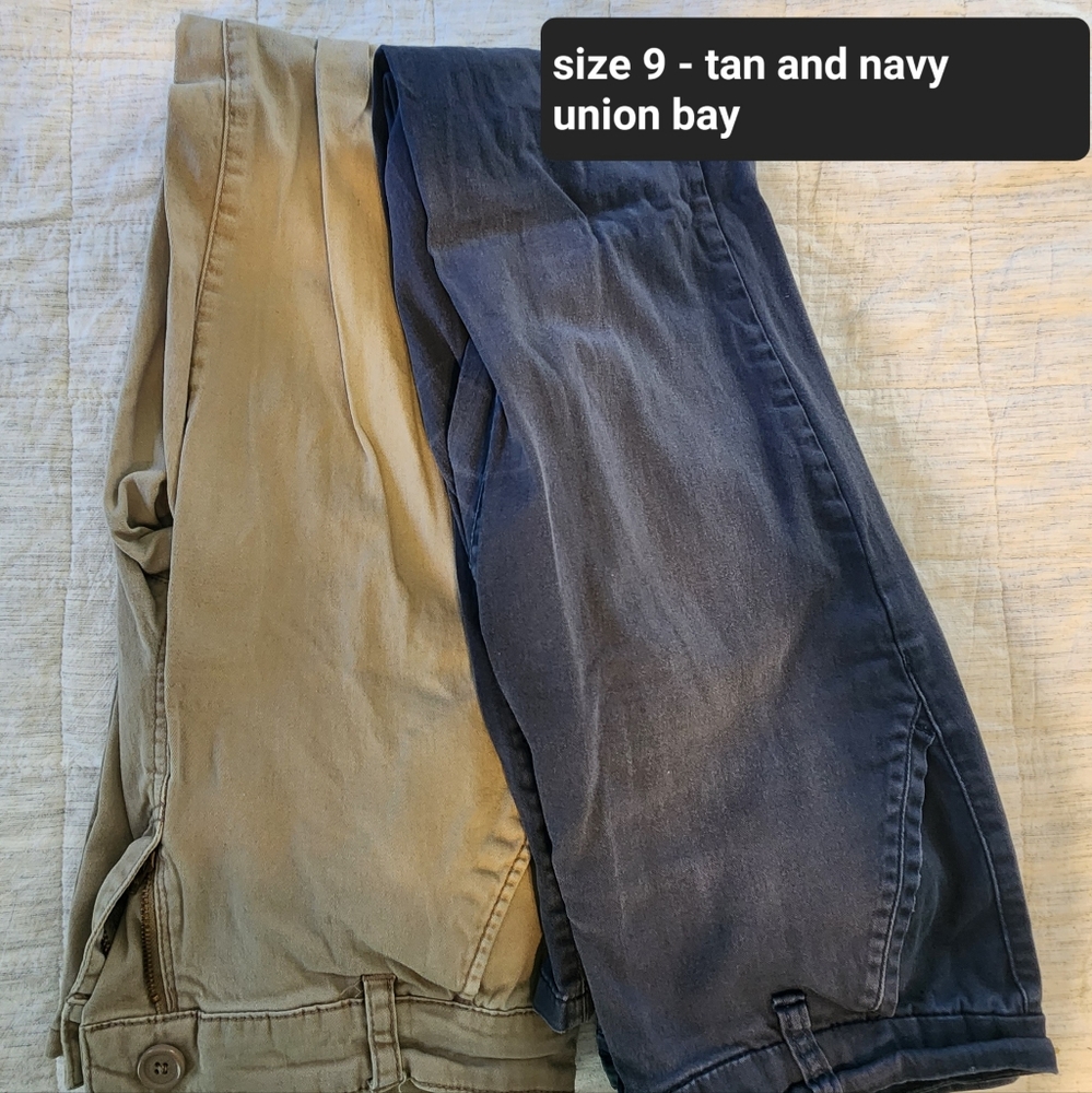 Unionbay uniform pants